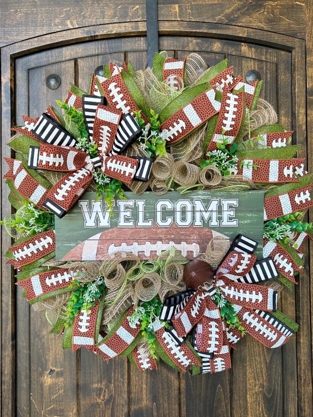 Football Wreath